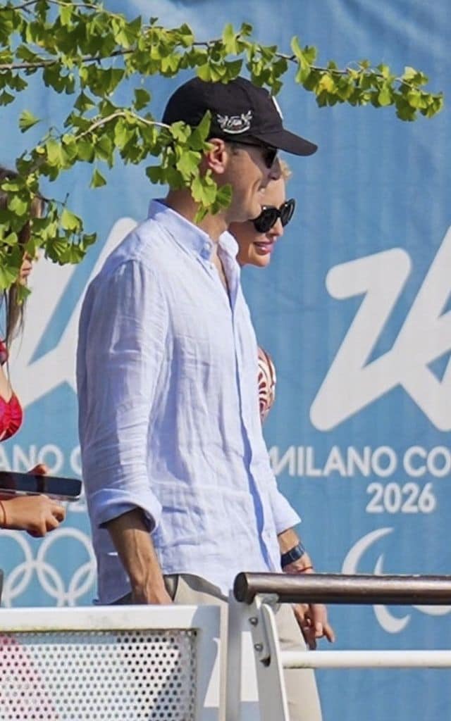 Ivanka Trump llega a Venecia por la boda de Jeff Bezos