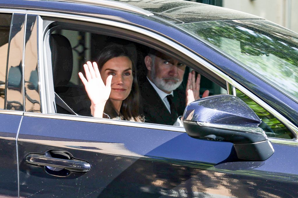 Los Reyes Felipe VI y Letizia