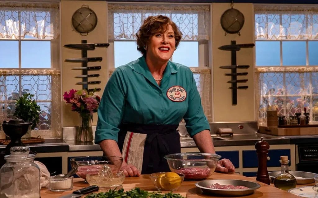 'Julia' es un biopic de la chef Julia Child, la mujer pionera en popularizar los programas de cocina