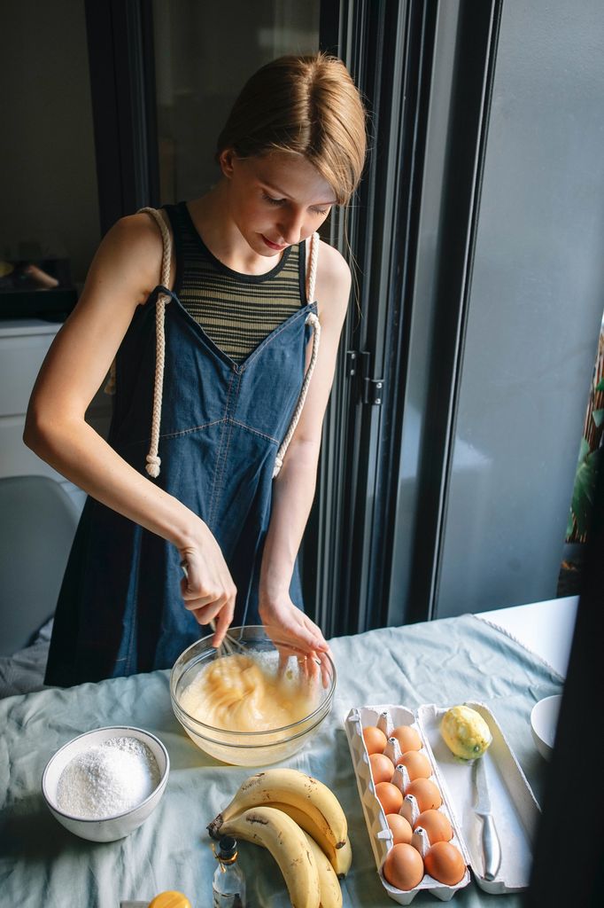 chic cocinando