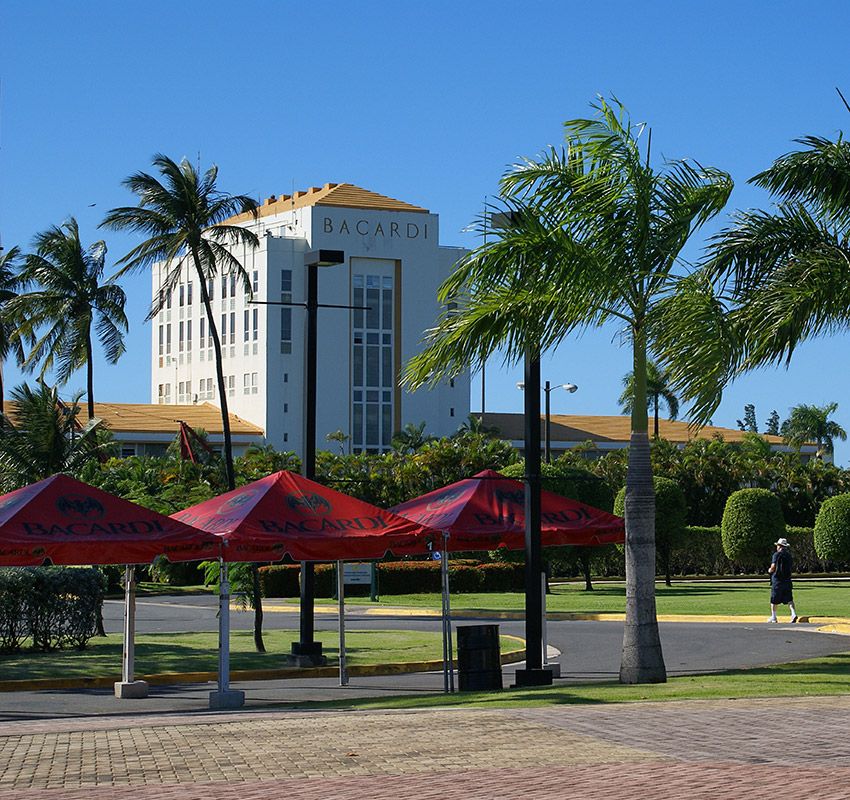 Destilería de ron Bacardi, San Juan, Puerto Rico