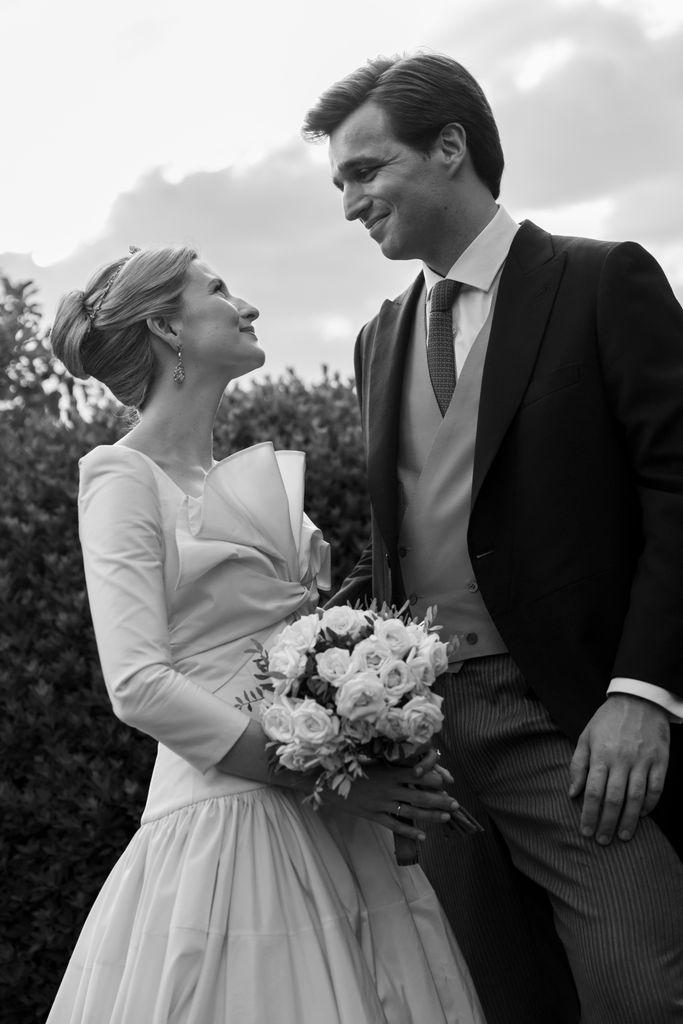 Vestido de novia de Valenzuela