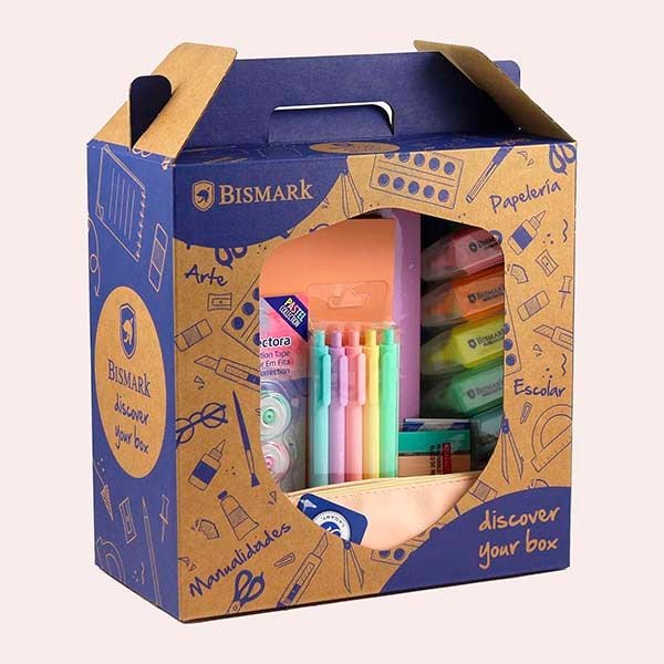 Bismark Caja Discover Box Pastel