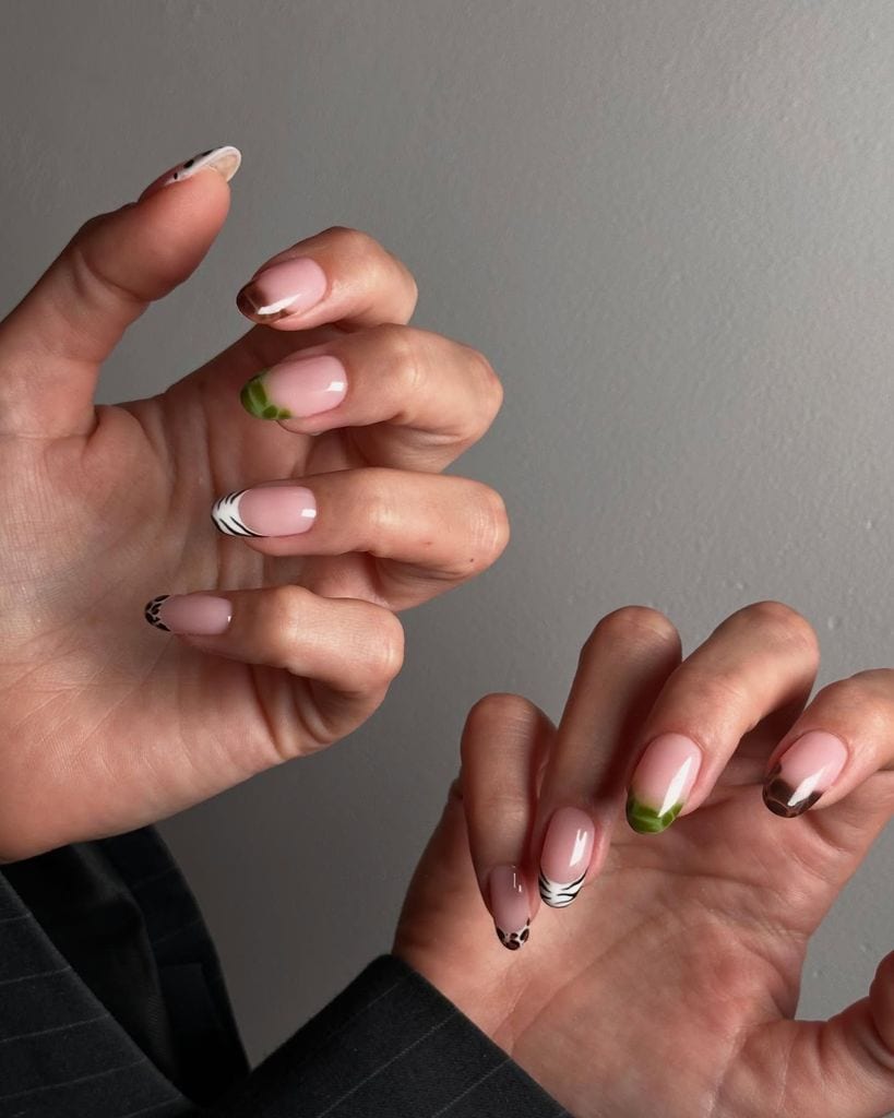 Manicura francesa de aresaixala