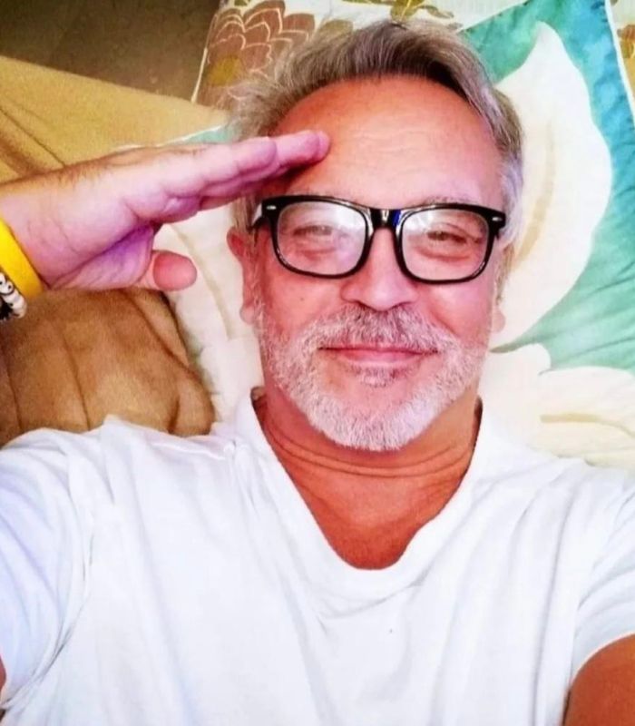 Enrique del Pozo posa en su cuenta de Instagram
