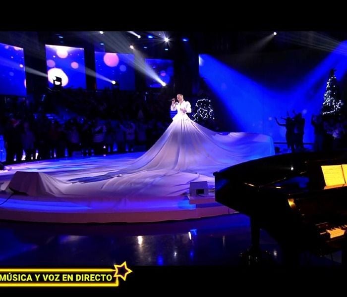 Soraya en 'Mediaset Night Fever'