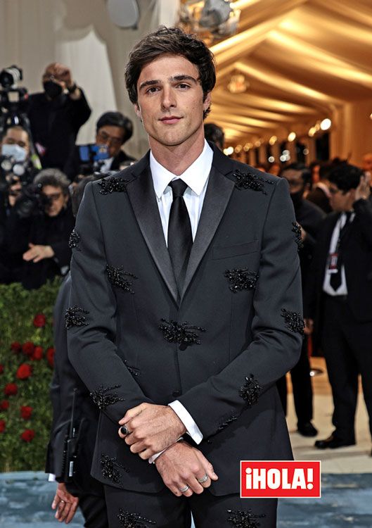 Imagen de Jacob Elordi en la MET Gala