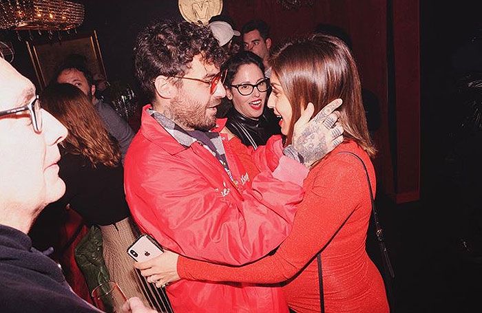¡Una mamá con mucha marcha! Hiba Abouk le pone ritmo a la recta final de su embarazo