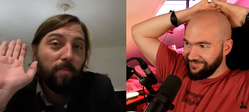 Juan Soto Ivars contó con la participación del youtuber Sergio Alberto Candanedo, conocido en redes como 'Un Tío Blanco Hetero', durante el directo en el que desmintió los rumores sobre su supuesta relación con Isabel Díaz Ayuso