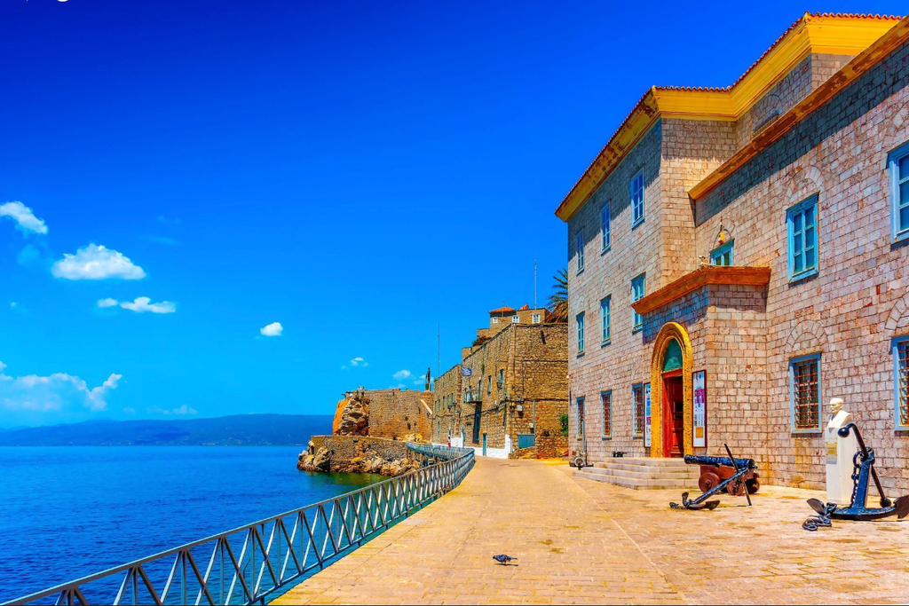 Museo de Hydra, Archivo Histórico, isla de Hydra, Grecia