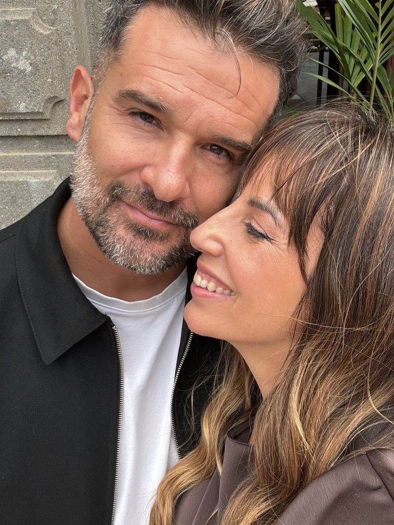 Almudena Cid se recupera tras su operación con su novio, Gerardo García Berodia