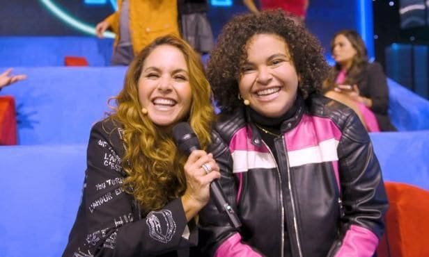 Lucero y su hija Lucerito Mijares