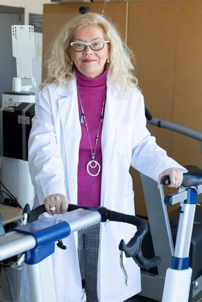 Profesora Marcela González-Gross, presidenta Sociedad Española Nutrición
