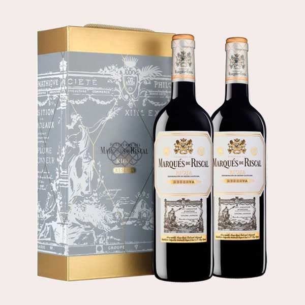 Marqués De Riscal Vino Tinto Reserva Denominación de Origen Calificada Rioja