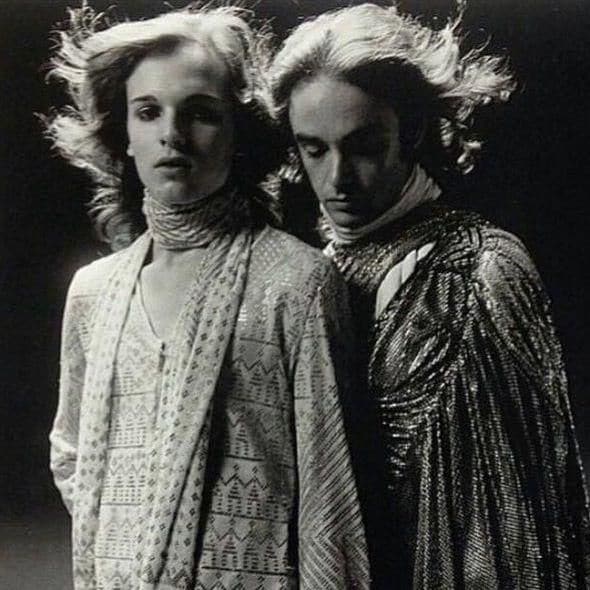 Miguel Bosé y Patrice Calmettes.