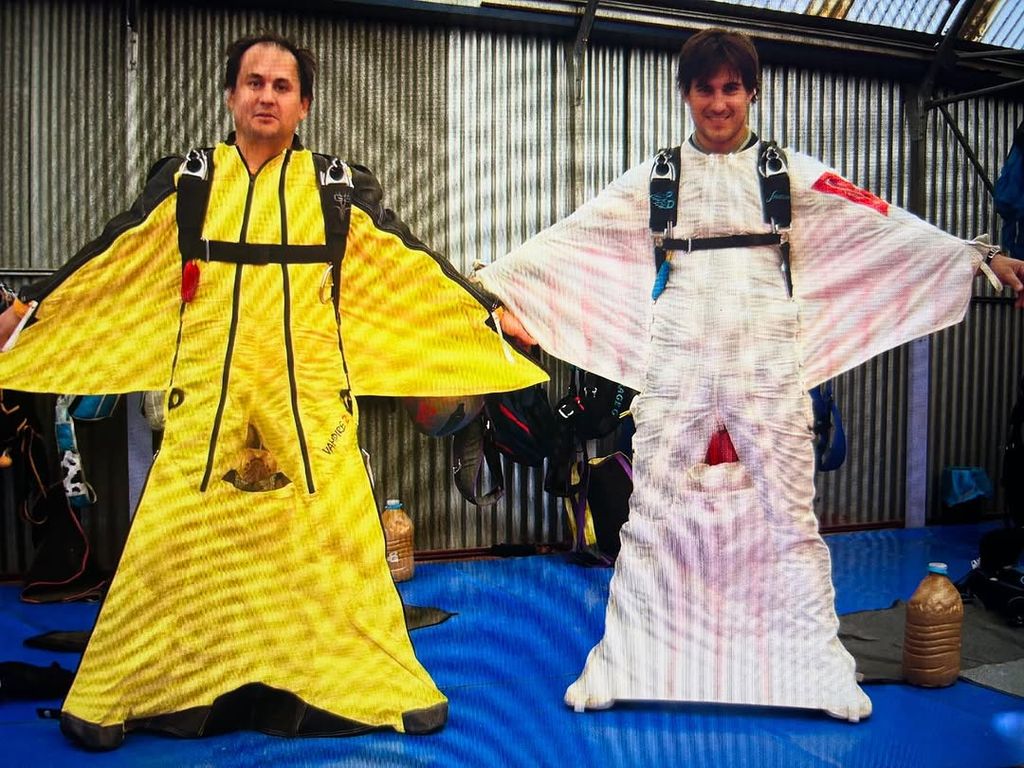 Carlos Suárez en una foto de archivo con su amigo Manolo Chana 