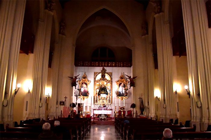 Iglesia de la Hermandad del Cristo de los Gitanos