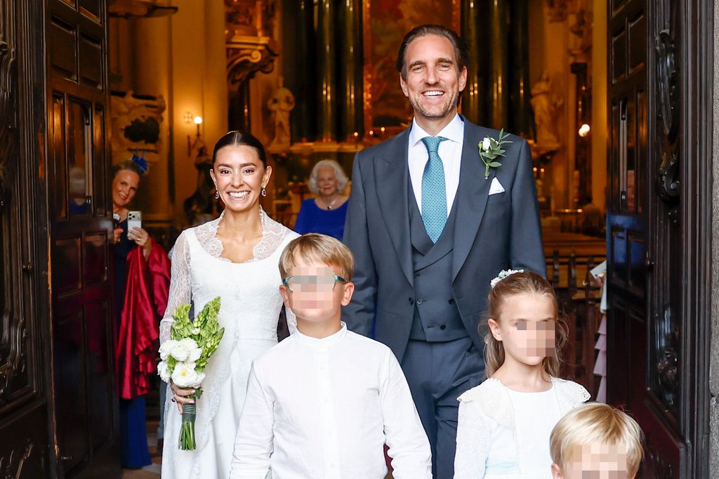 La boda de Amanda Lange y Friedrich von Schönburg