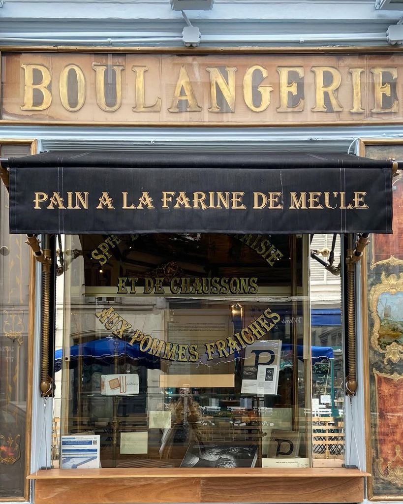 El escaparate de Du Pain et des. Idées