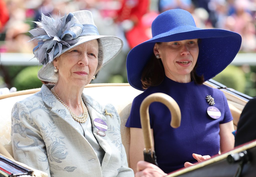 Princesa Ana y Lady Sarah Chatto