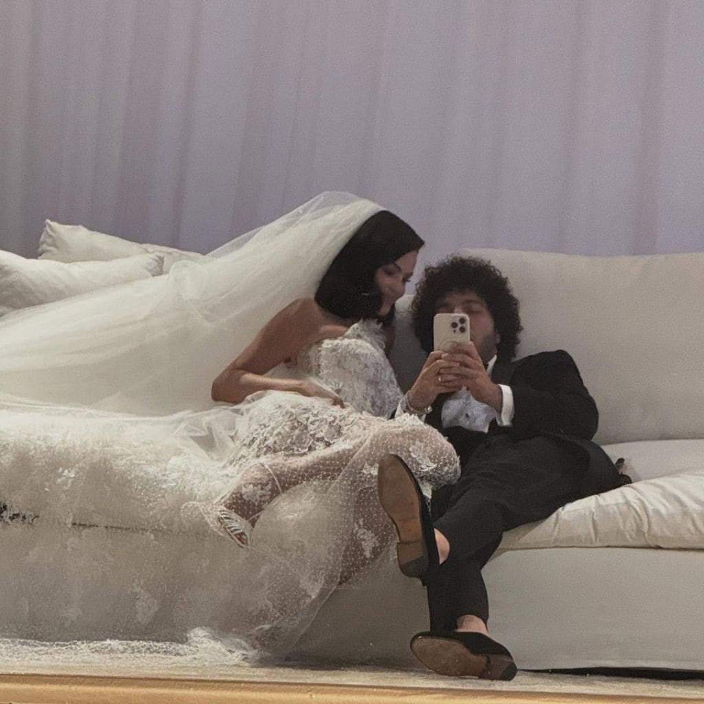 Selena Gomez y Benny Blanco se casaron el pasado 27 de septiembre en California