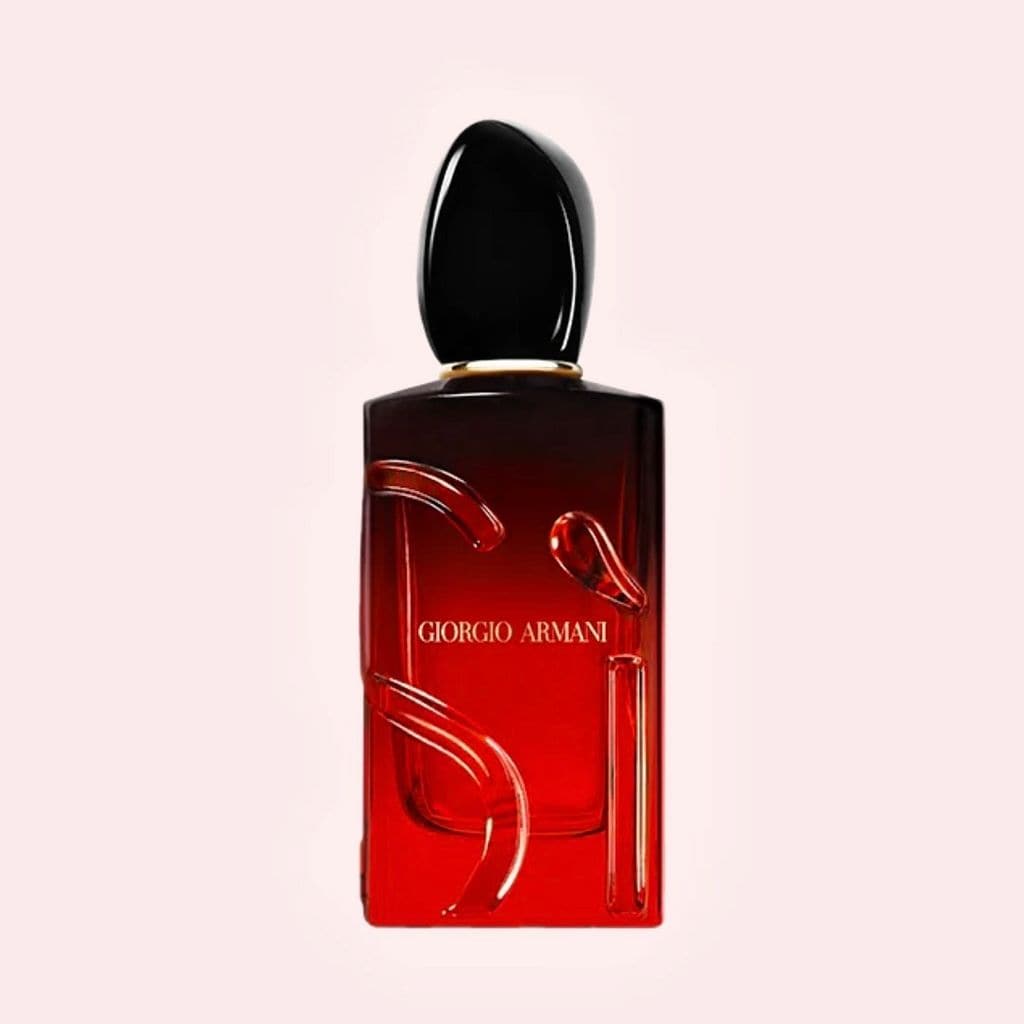 Giorgio Armani Sì Passione Intense, el floral más irresistible para esta primavera