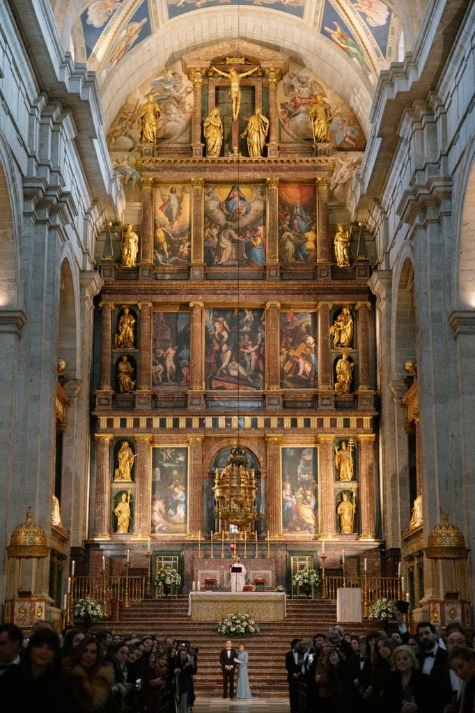 Madrina viral Cristina El Escorial