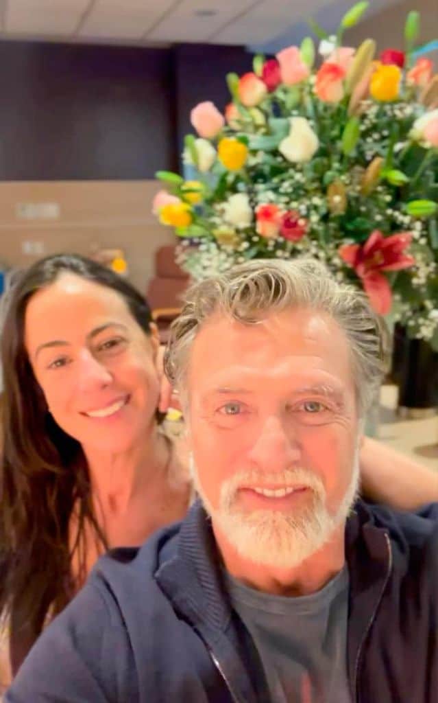 Juan Soler y Paulina Mercado