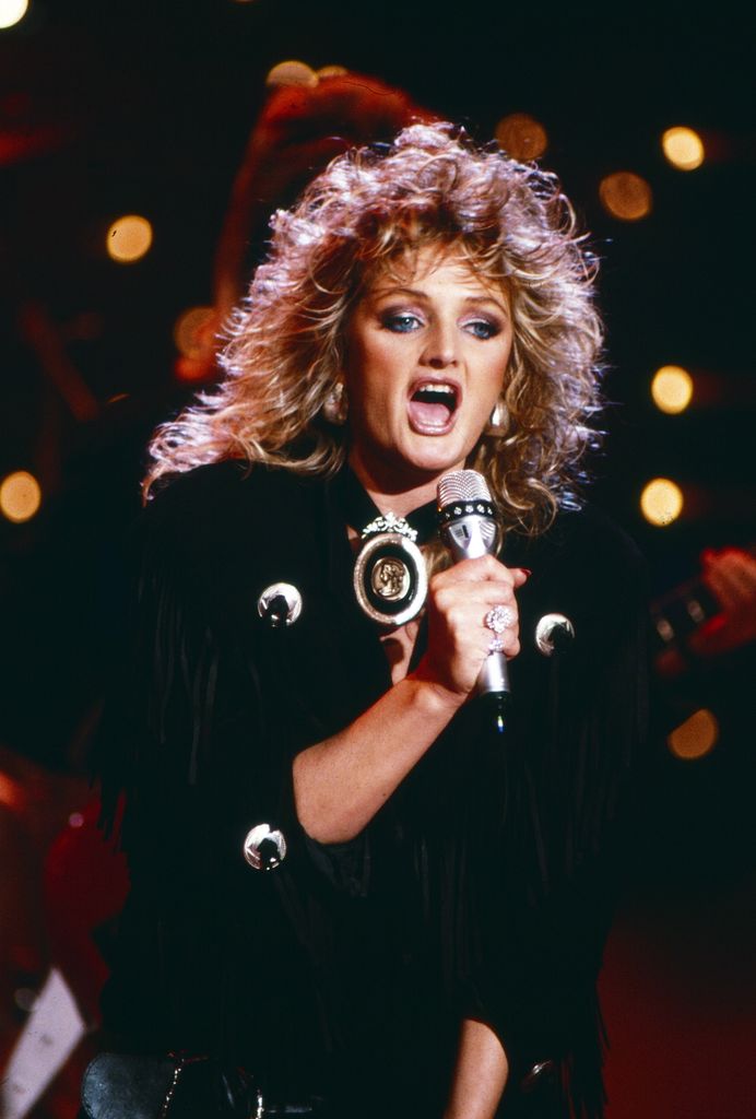 Bonnie Tyler en 1987