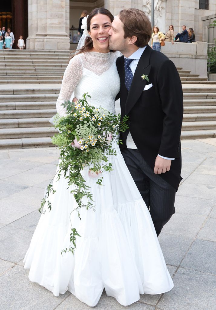 Boda de Lucía Domínguez Vega-Penichet