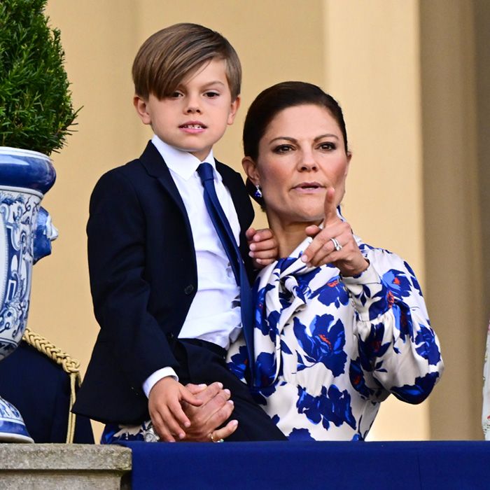 Victoria y Óscar de Suecia