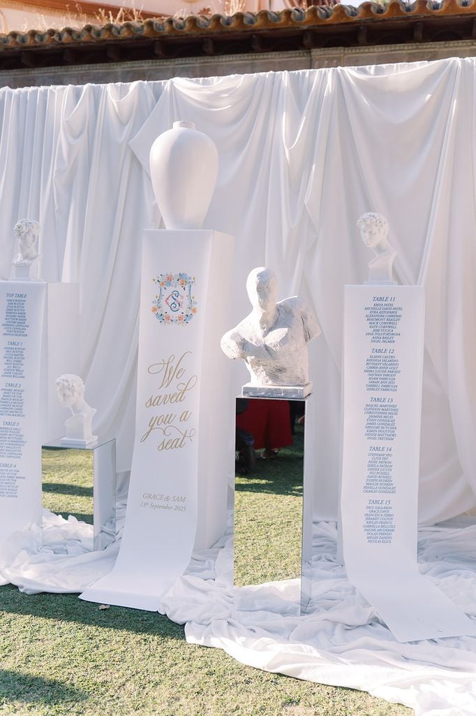 Tendencias bodas 2026 decoración escultórica