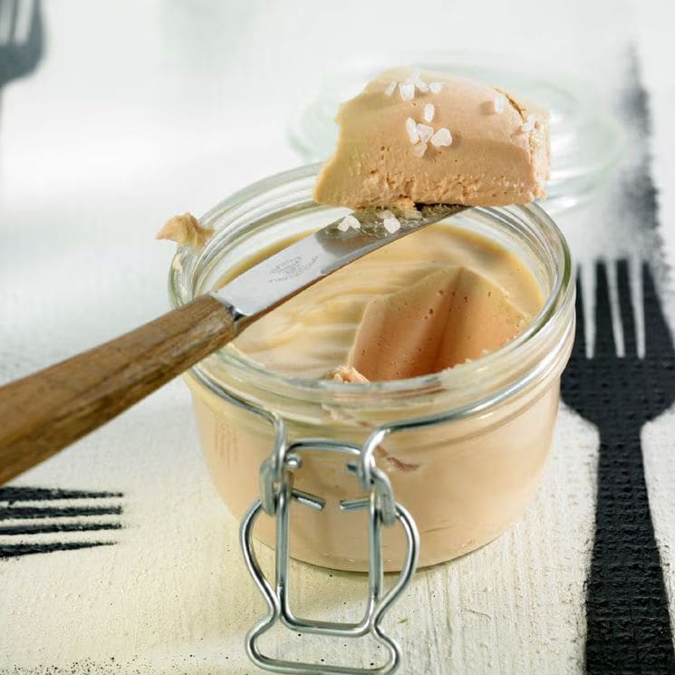 Una de las formas más habituales de consumir el foie es en forma de mi-cuit.