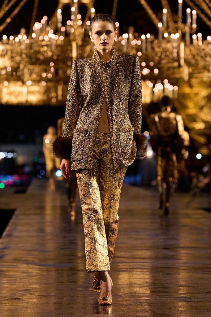 Paris Fashion Week: desfile de Saint Laurent (Primavera/Verano 2027)