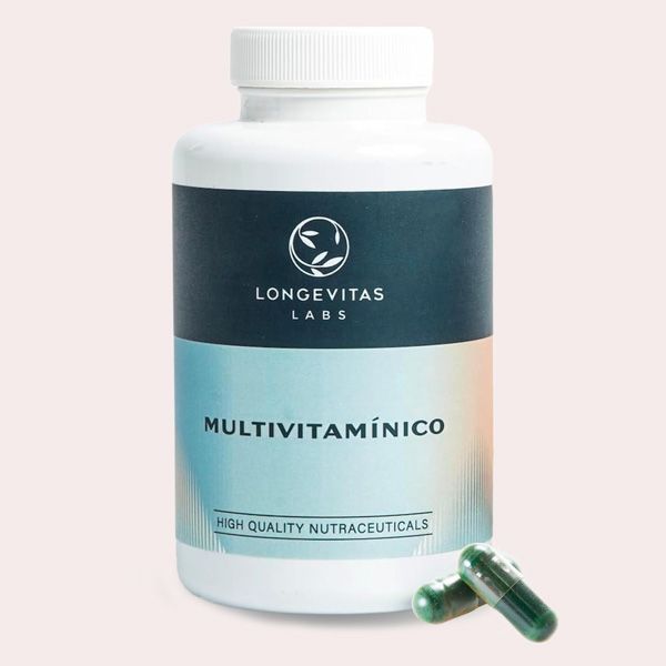 Longevitas Multivitaminas Hombre Y Mujer