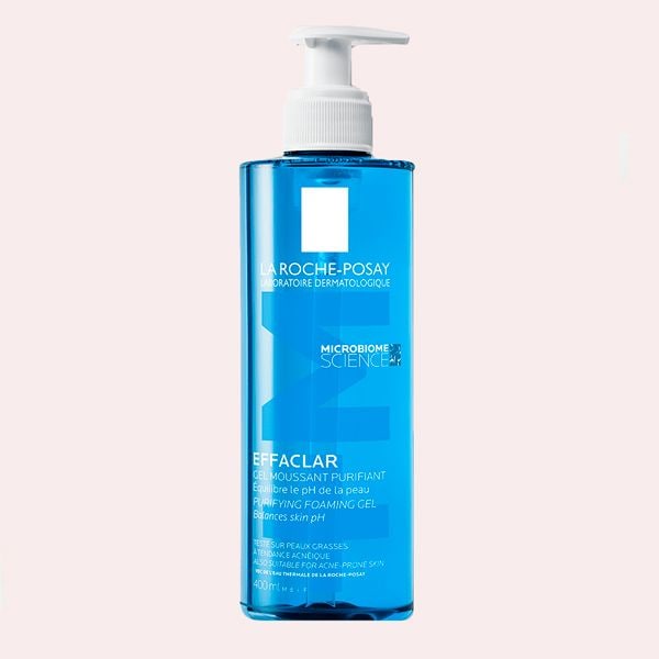 La Roche Posay - Gel Limpiador, Para Pieles Grasas con Tendencia Acneica,