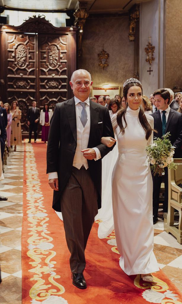 boda teresa revuelta y miguel fierro hola