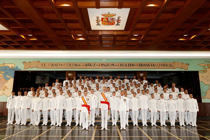 Felipe VI Armada