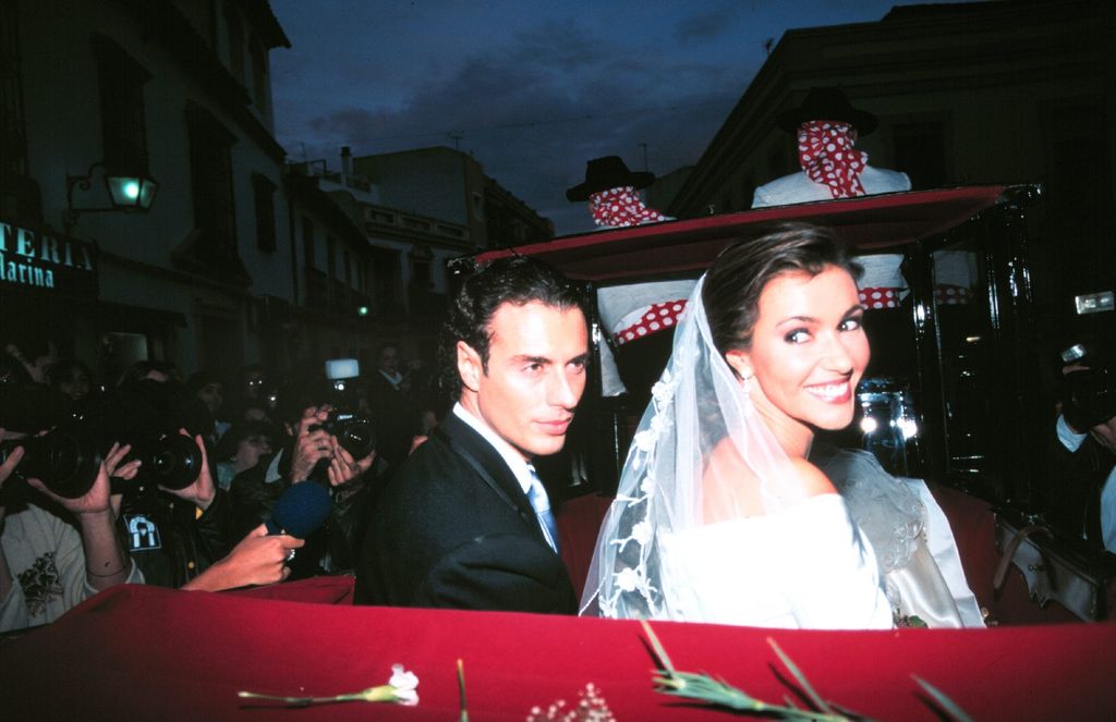 La boda de Arantxa del Sol y Finito de Córdoba. 22/10/2001