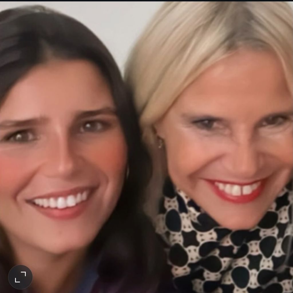 Otra de las imágenes que ha compartido Eugenia junto a su hija, la persona más importante de su vida