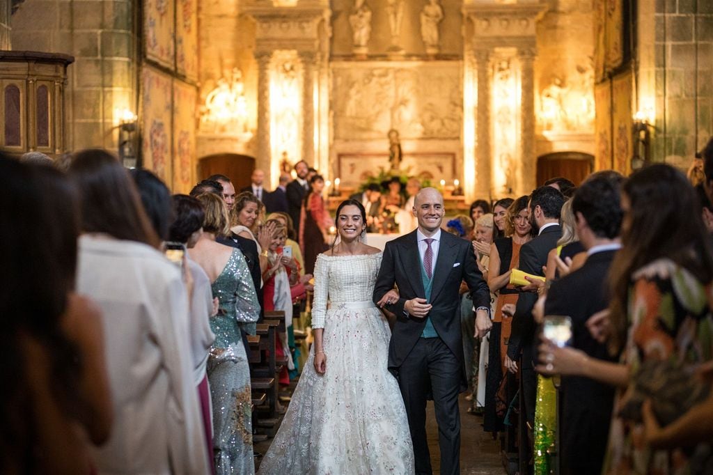 La boda de verano de Elena y Nicolás en Santiago de Compostela