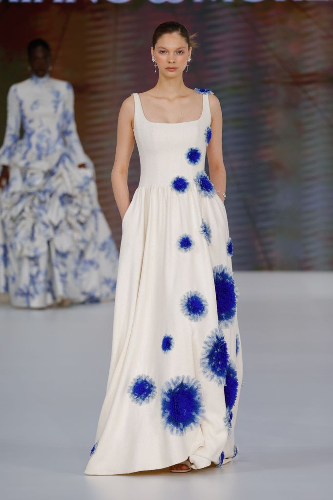 Desfile colección nupcial Primavera/Verano 2027