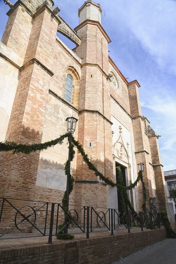La Iglesia de Santa María, en Carmona (Sevilla)