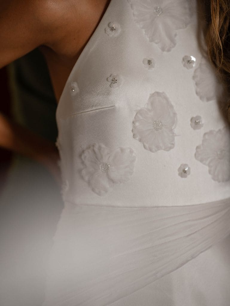 Vestido de novia de Paula Moya