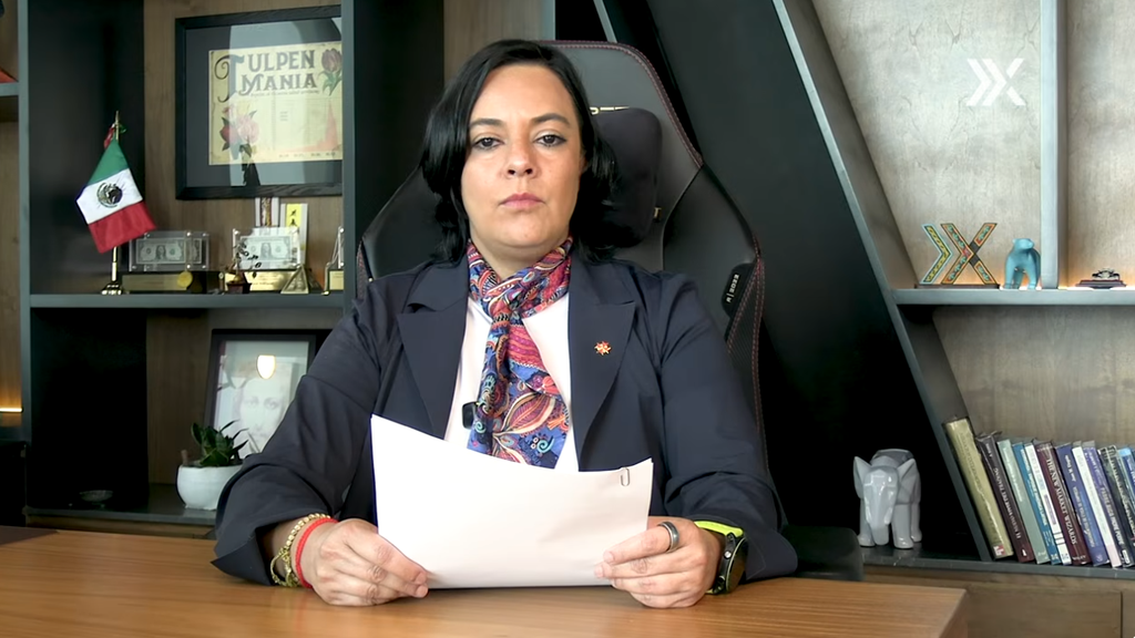 Nazaret 'N', CEO y fundadora de MetaXchange, la empresa que Sandra Echeverría denunció por fraude.