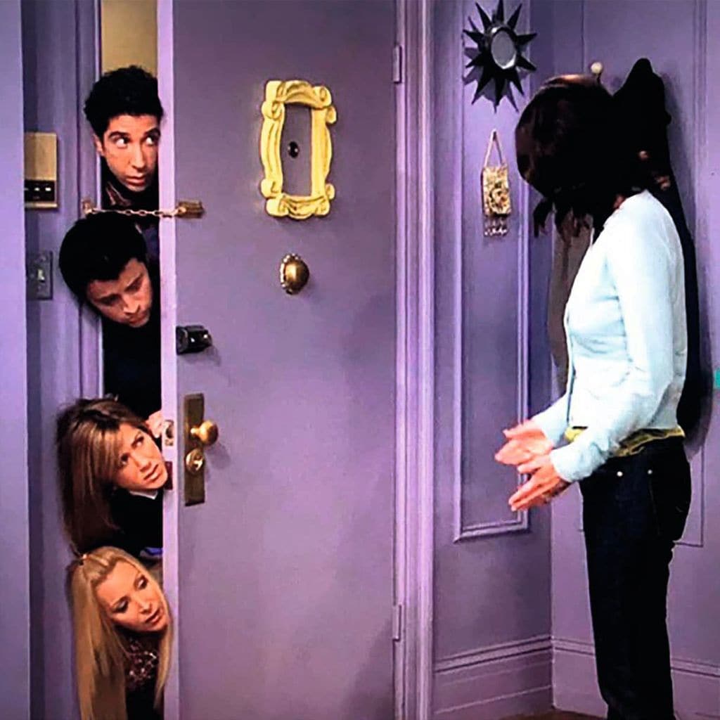 Fotograma serie \'Friends\'