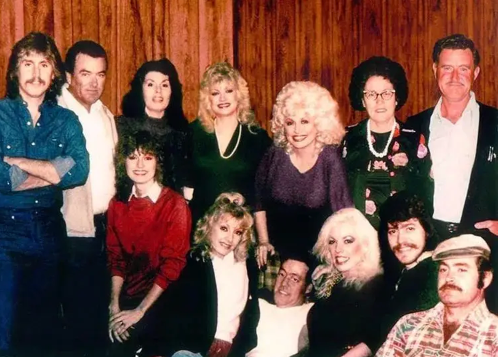 Foto familiar de Dolly Parton