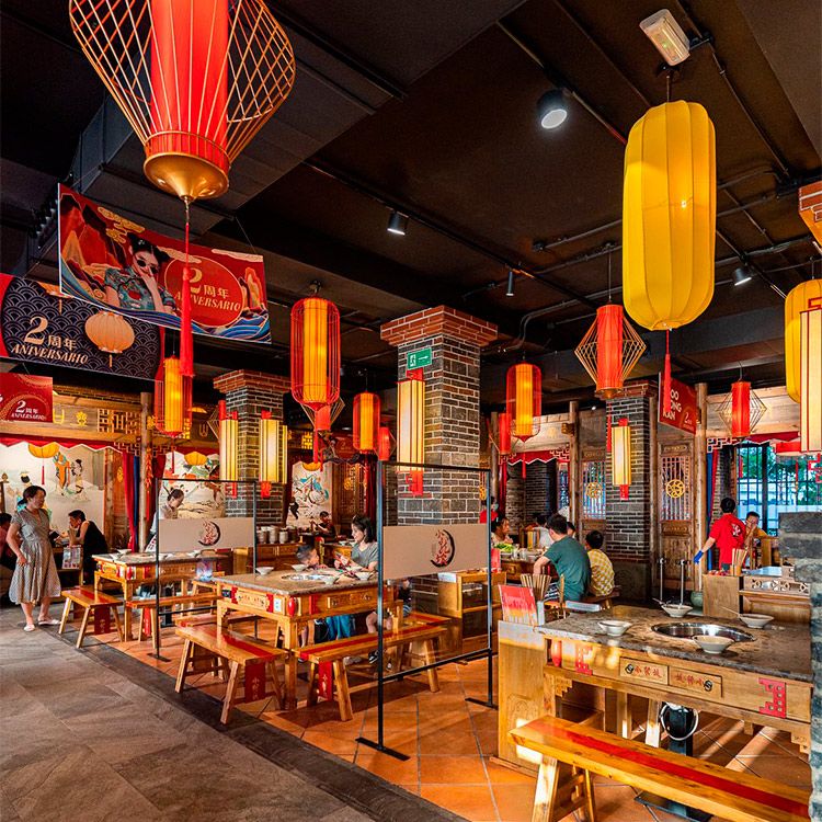 Interior Xiaolongkan Hot Pot Legazpi
