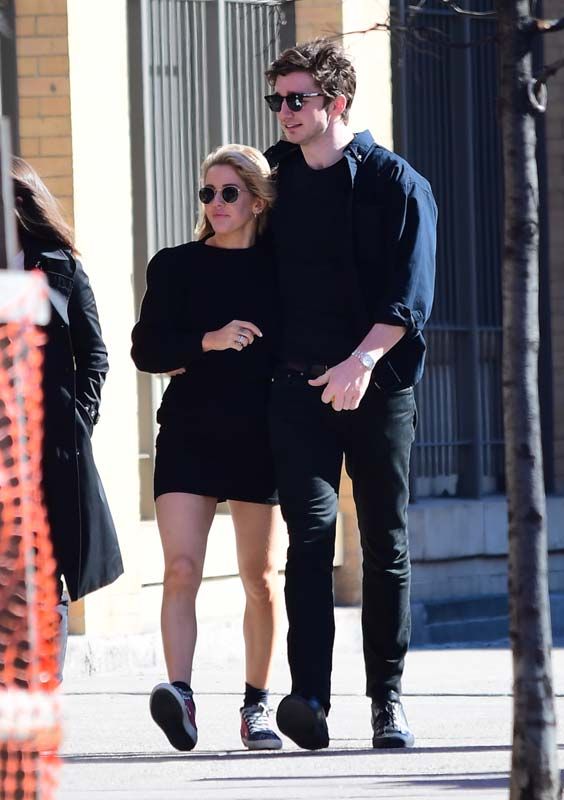 El motivo por el que la boda de Ellie Goulding y Caspar Joplin tiene tintes de realeza