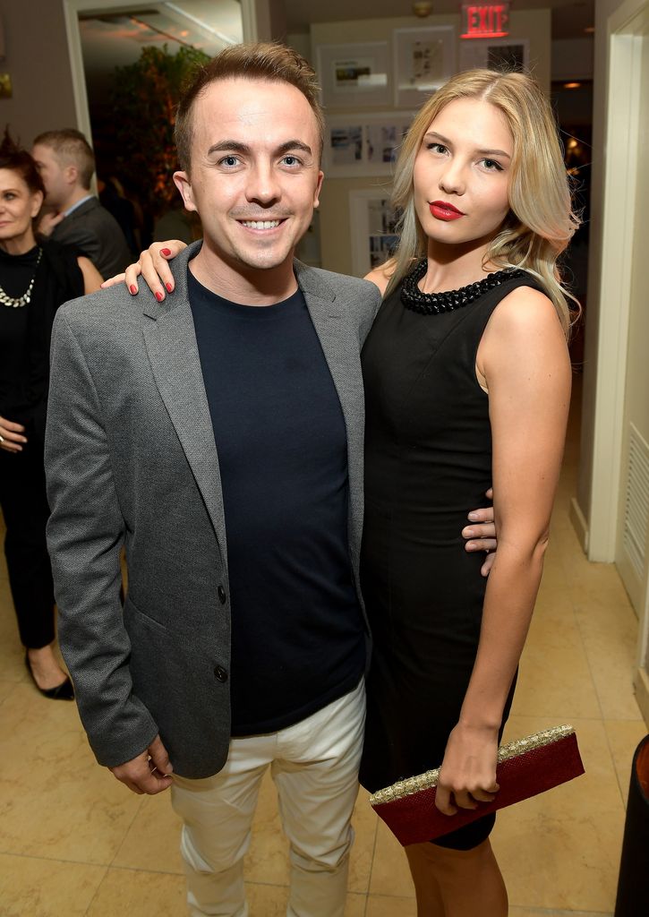 Frankie Muniz y Paige Price mantienen una relación cordial 